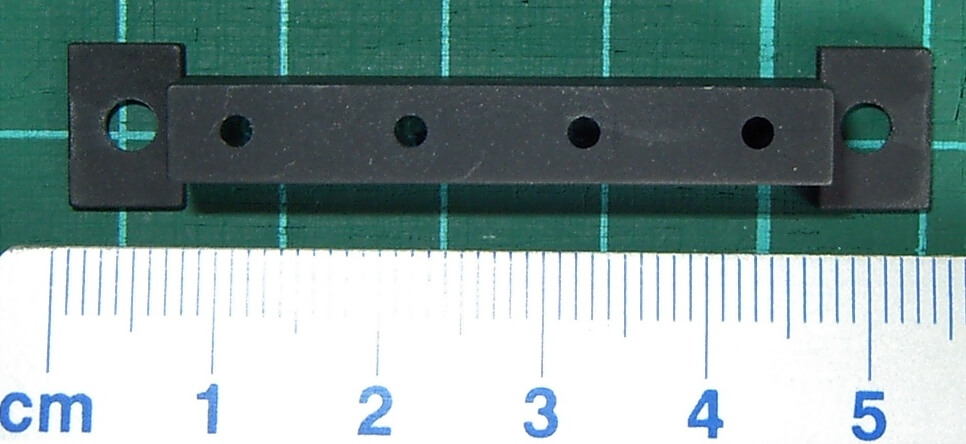 1x Servohalter, Kunststoff-Traverse. Wedico (764 laut       