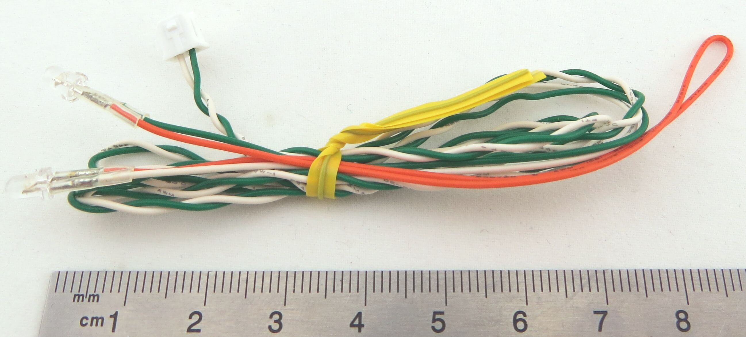 1x Positionsleuchten vorne für MFC-0x.   Kabelsatz mit 2x LE