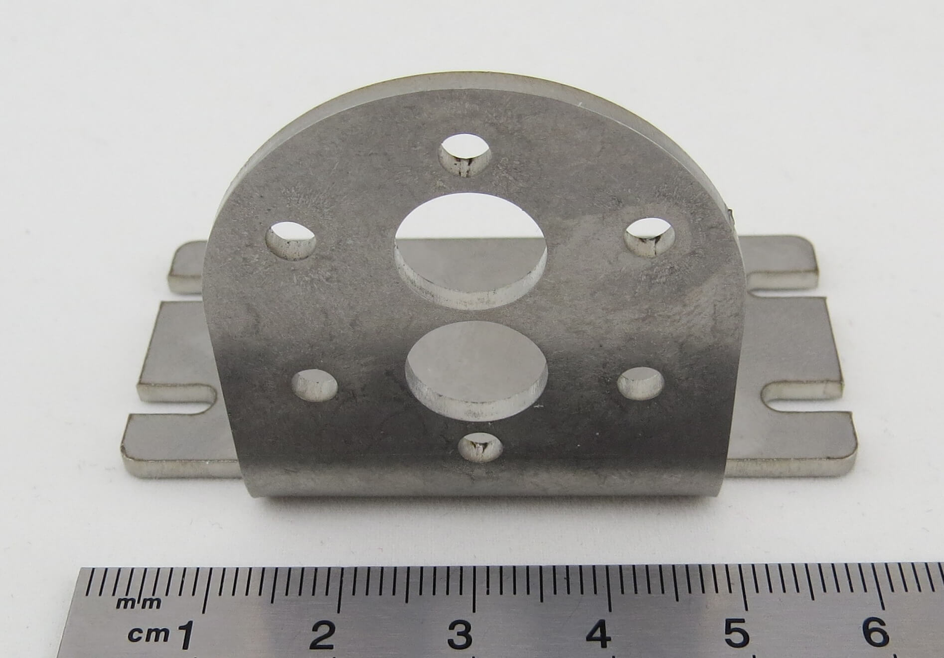 1x Motorhalter, passend zu Getriebemotor Artikel 4218 und 75