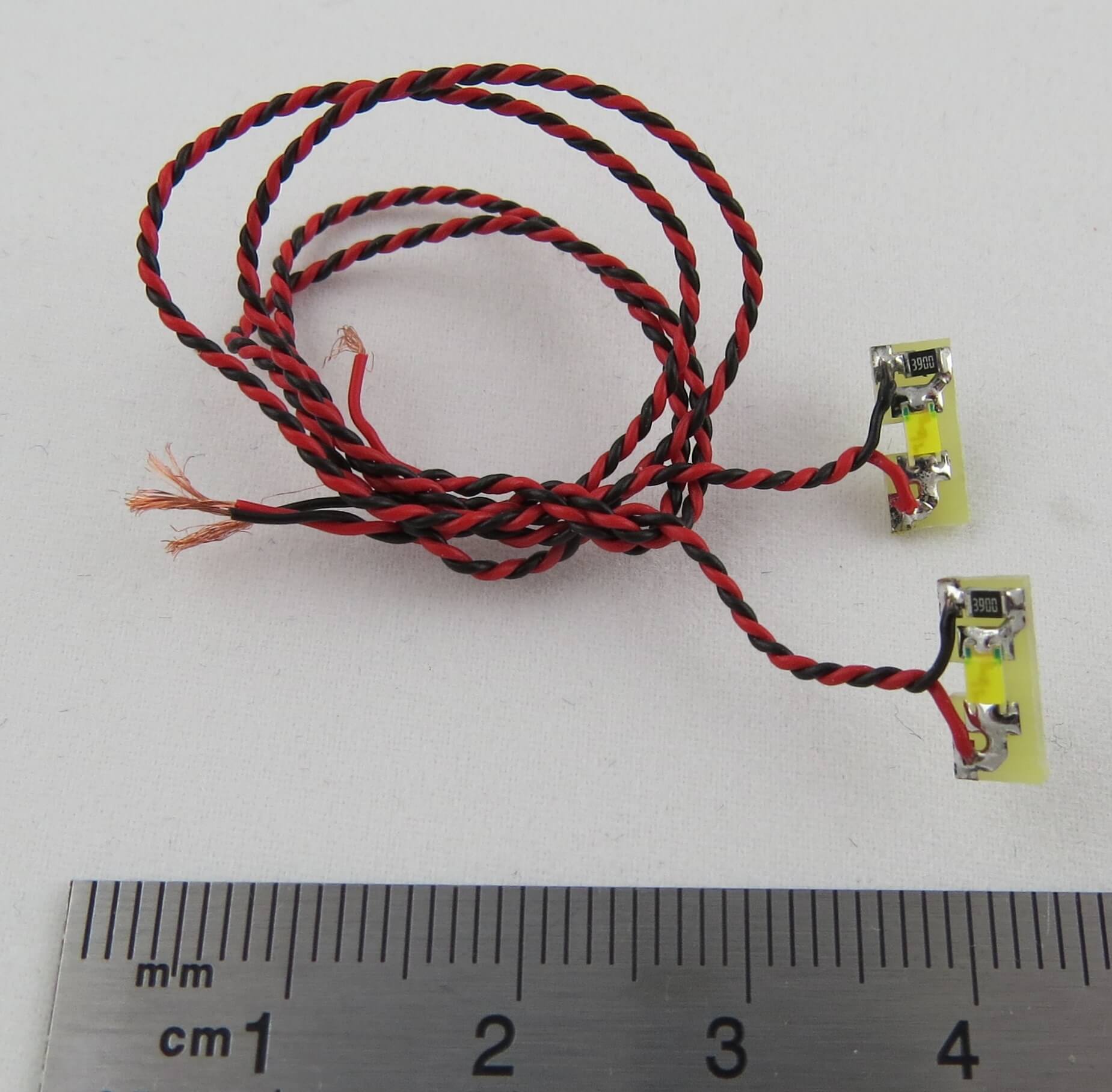 1 Paar Beleuchtungsplatinen, gelb, für Blinkleuchten        