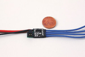 1 Multi-Funktions-Schaltmodul SXM mit 4  Ausgängen zu je