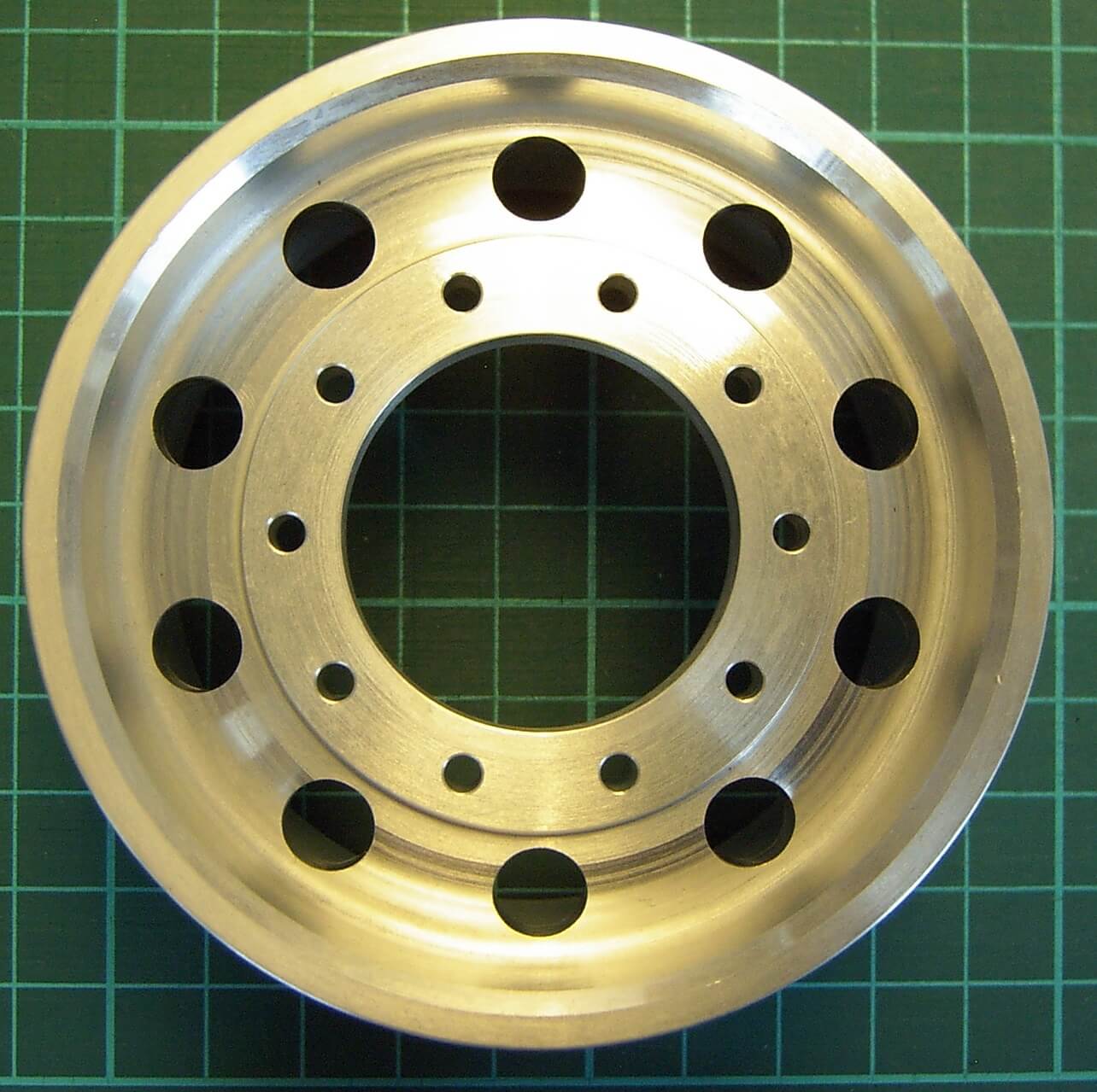 Breit-Alufelge Rundloch, Eurofelge 1:8   (210004)           