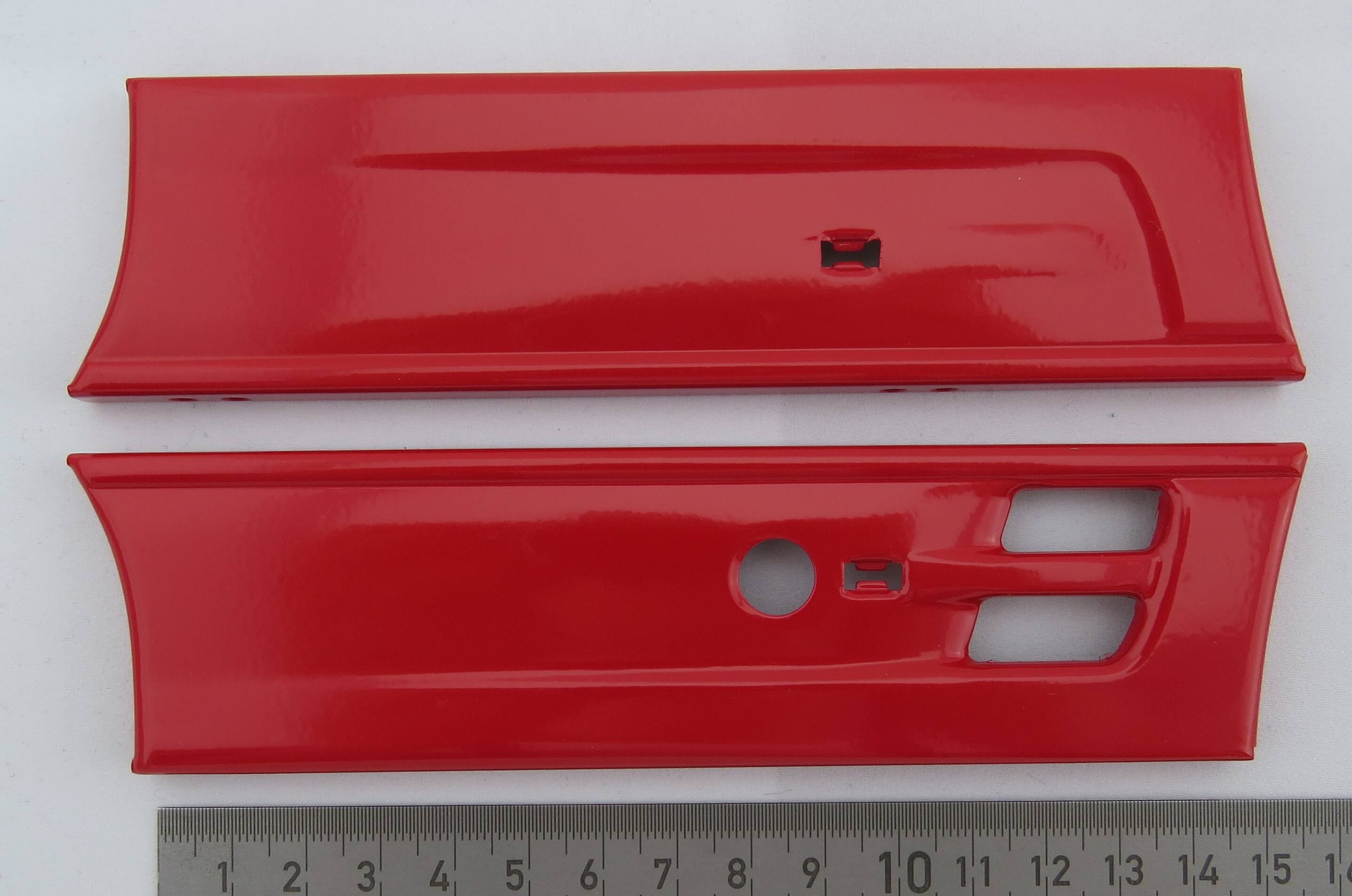 DAF Seitenverkleidung FG 734, rot. (858)