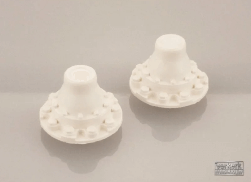 Verkerk Scania Radkappe für Antriebsachse Material ABS      