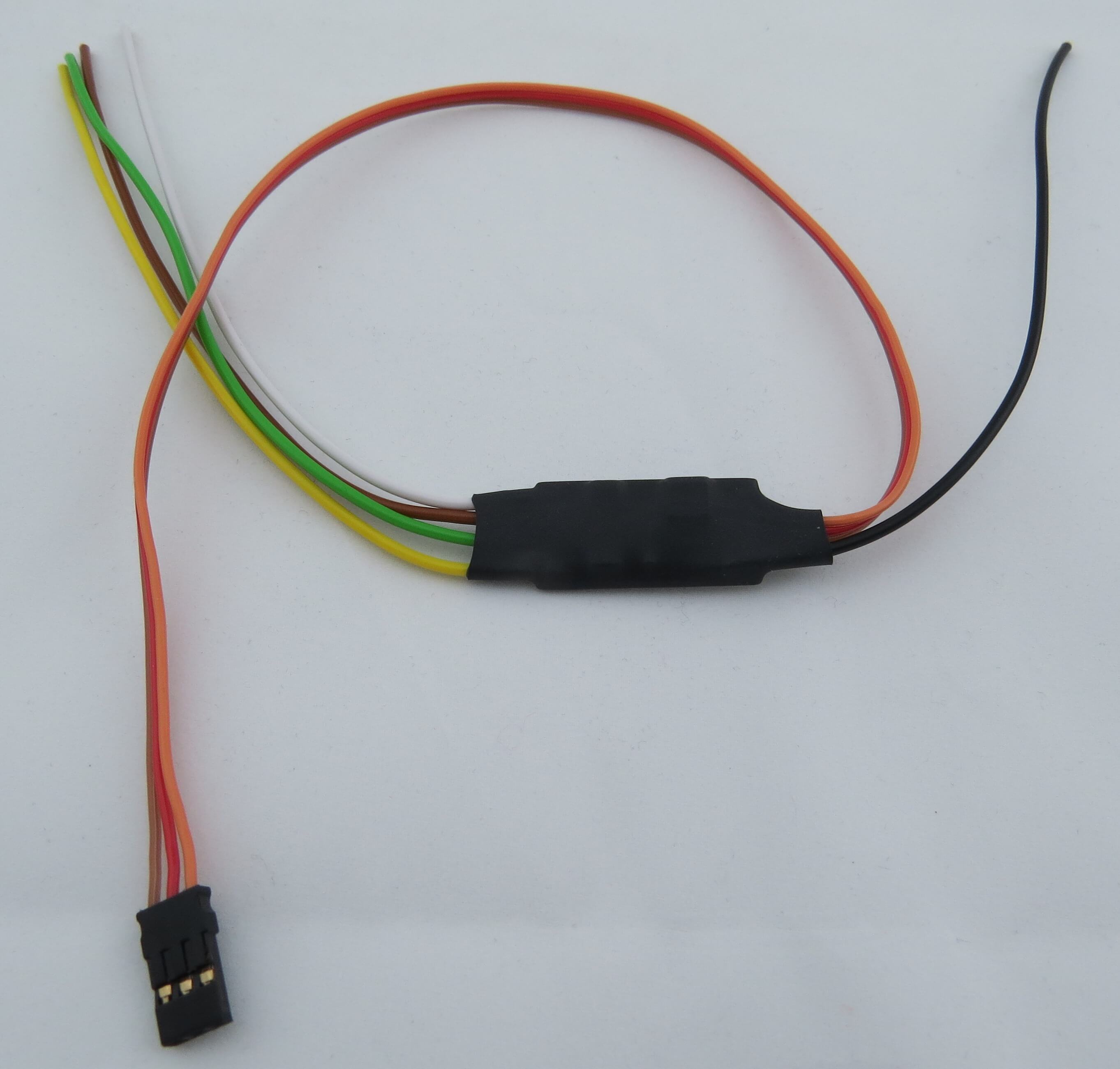 1x 4-Kanal-Schalter (4x Memory) Je max. 2A/20V              