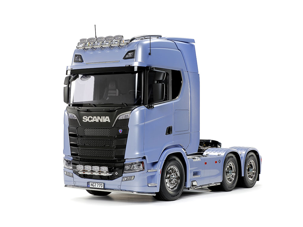 Tamiya Scania 770 S (56368) V8 Bausatz. King of the Road