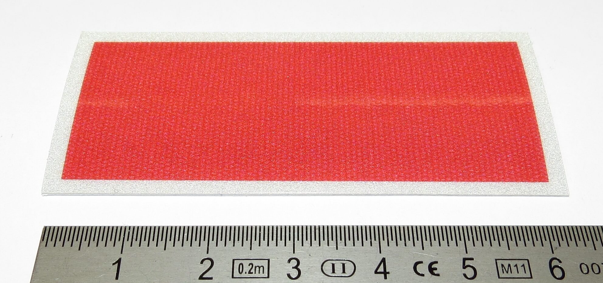 Aufkleber Rückstrahler-Rohmaterial aus   reflektierendem