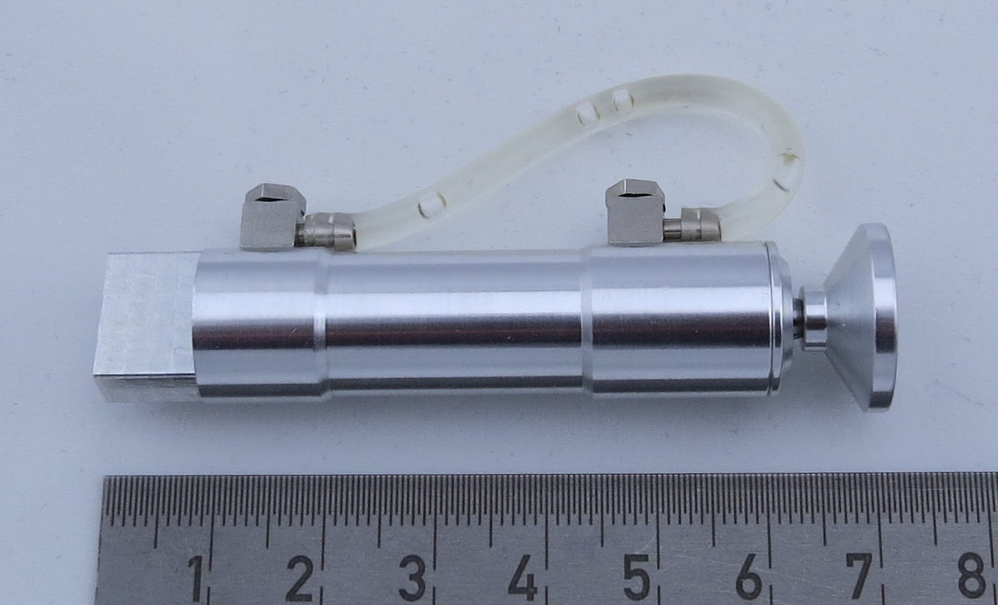 1 Stützzylinder 9 - 25, bis 10bar. Leimbach 0H0925S         