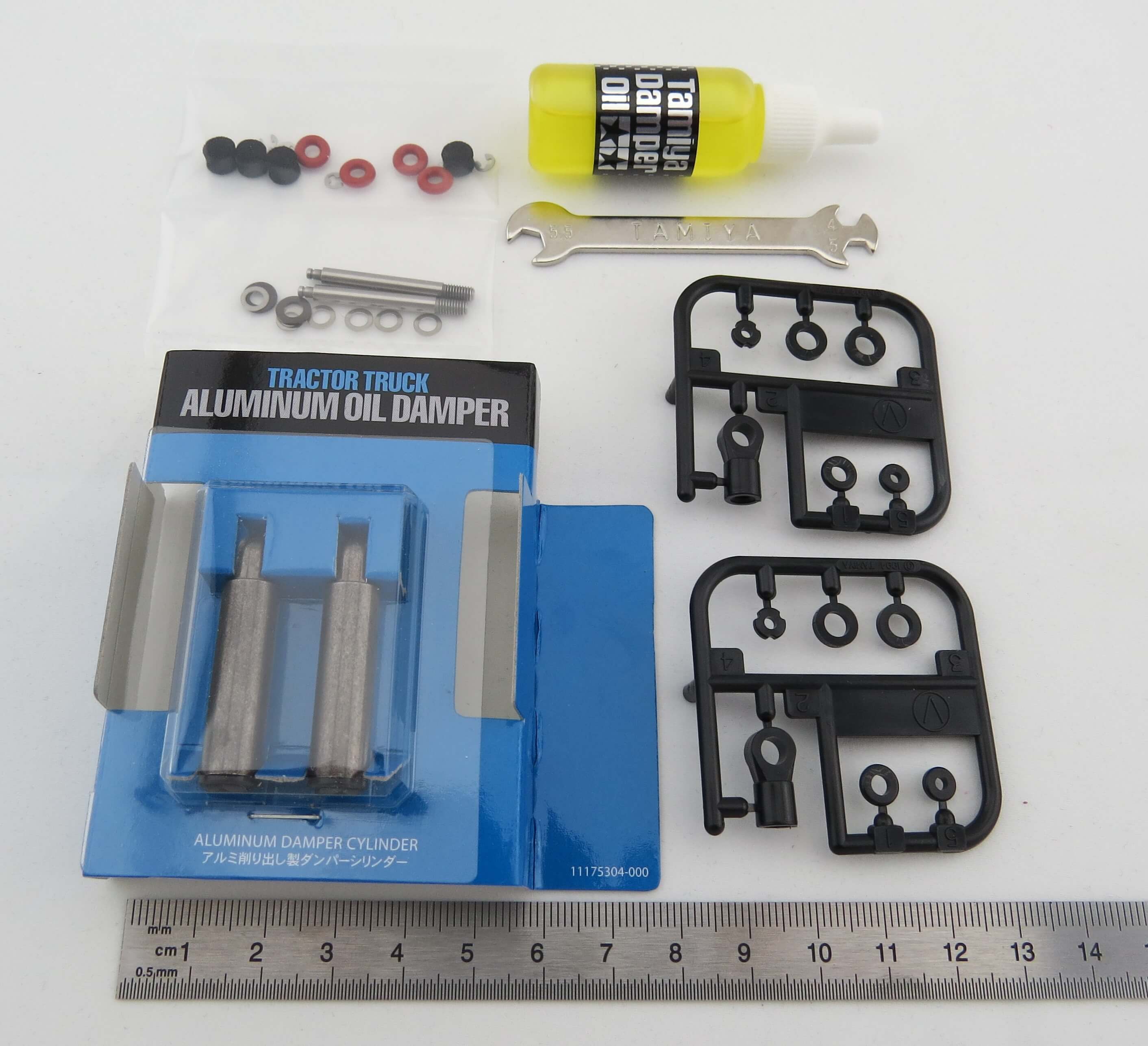 1 Satz Truck Öldruckdämpfer. Tamiya. Bausatz für 2 Stück