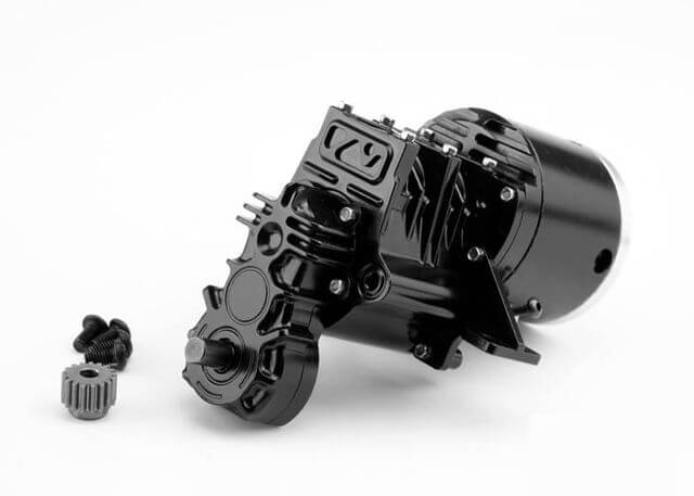 1:14/1:16 Allrad-Getriebe 2-Gang 1:28/42 für 540er Motor