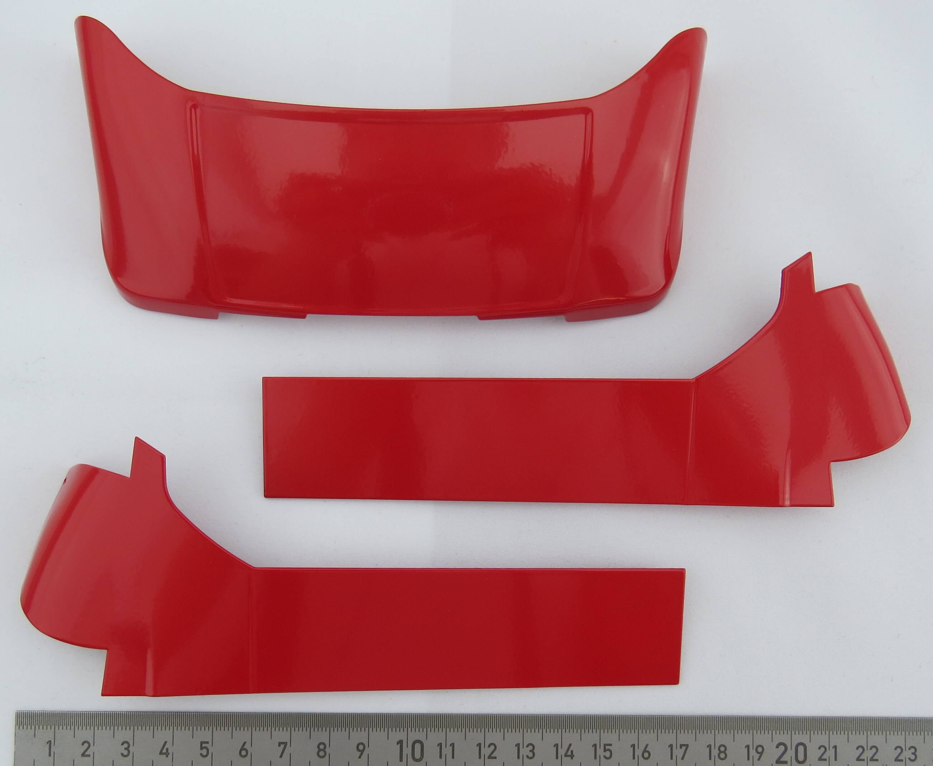 SCANIA Dachsp.+Windleitbl. CR19, rot (803)                  