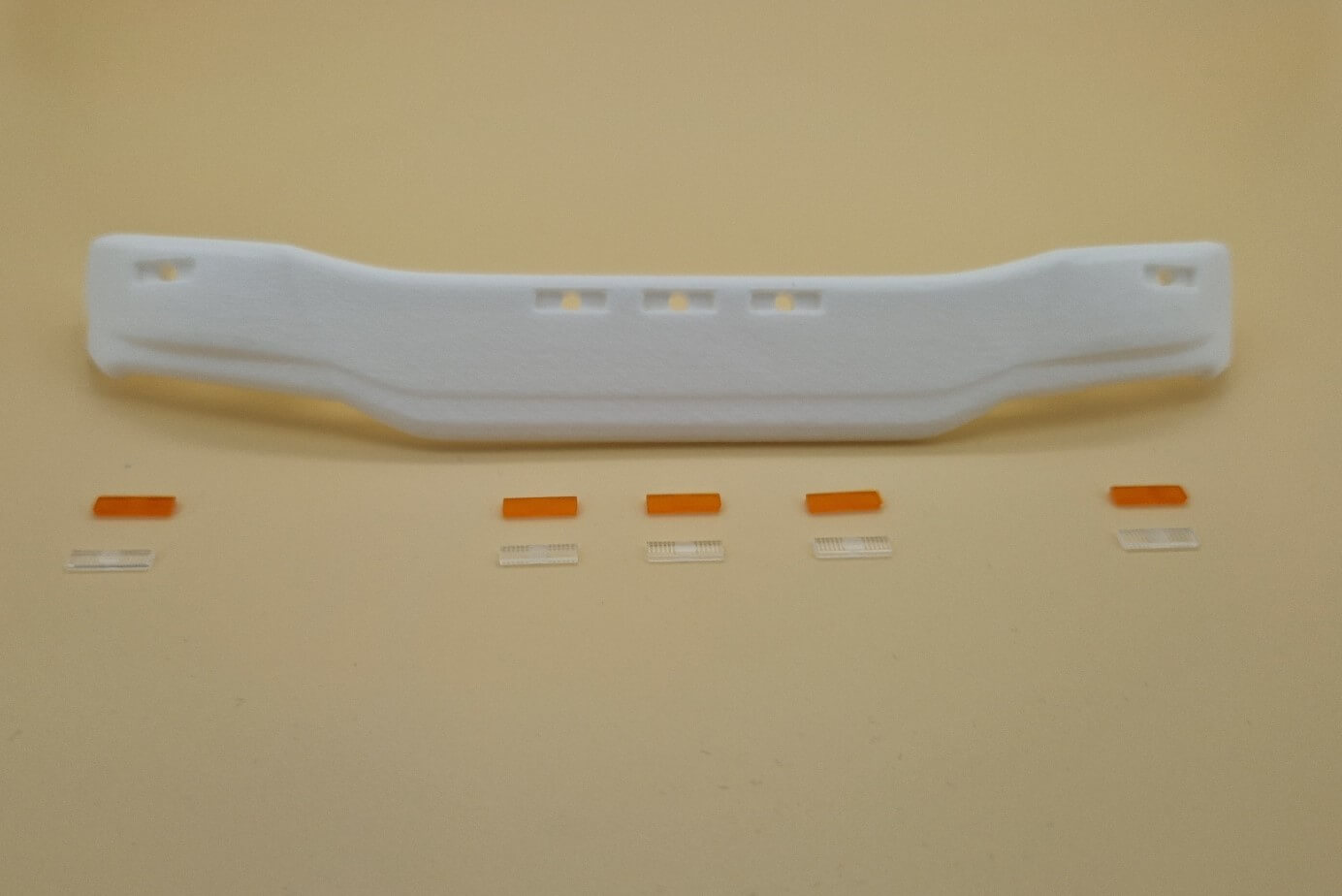 FineLine Sonnenblende für Scania 770 S von Tamiya