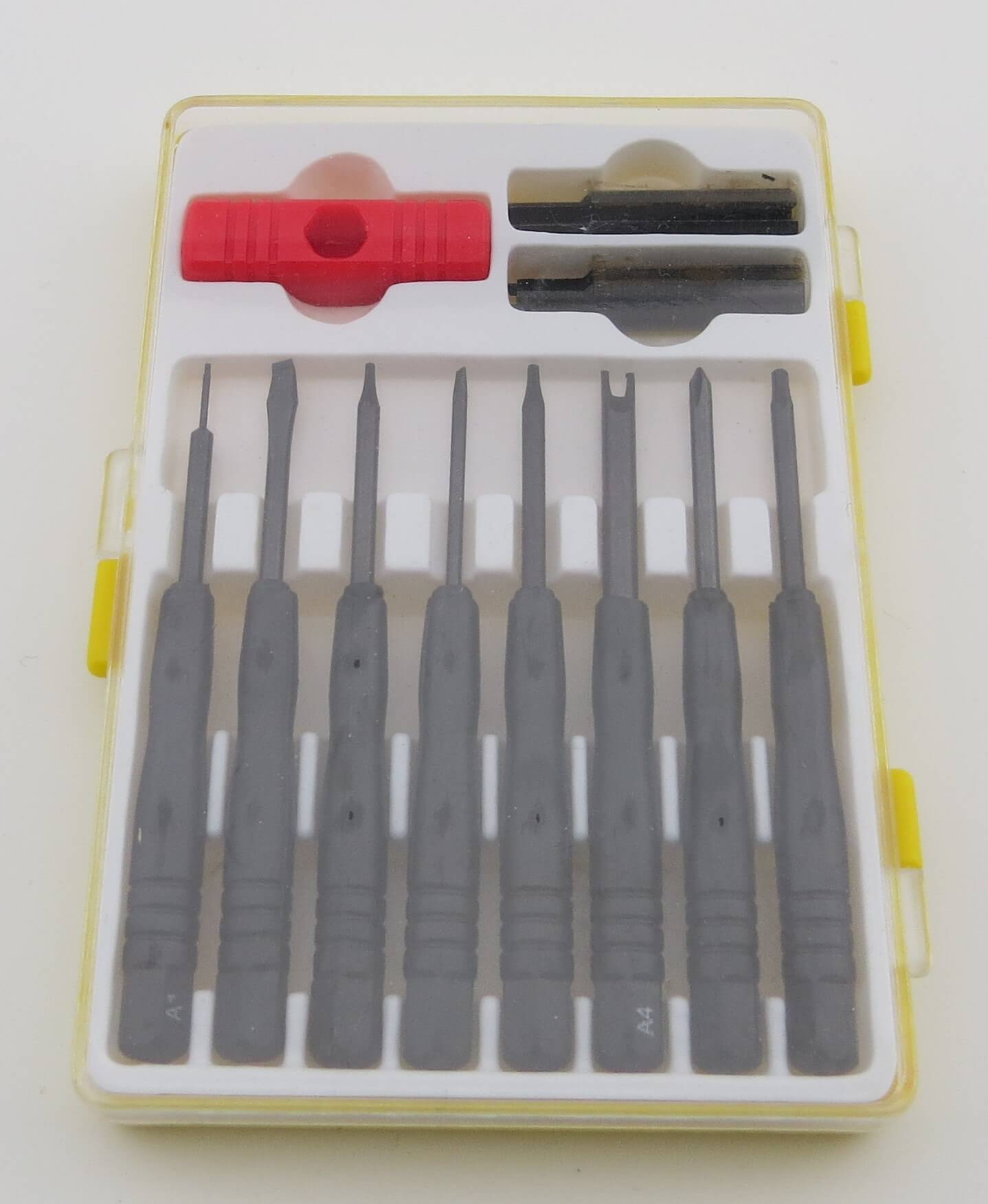 Schraubendreher-Satz. 11-teilig. GOLDTOOL 155