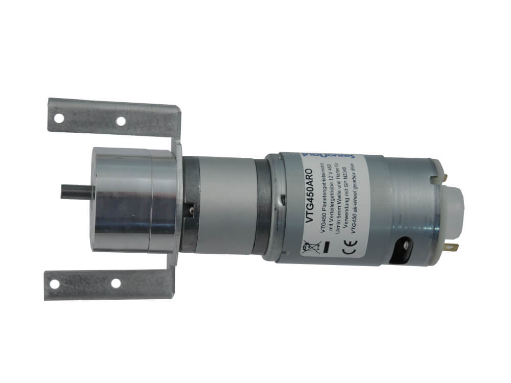 GM32U450-VTG-ARO 12V Planetengetriebe-Motor 450U/min        