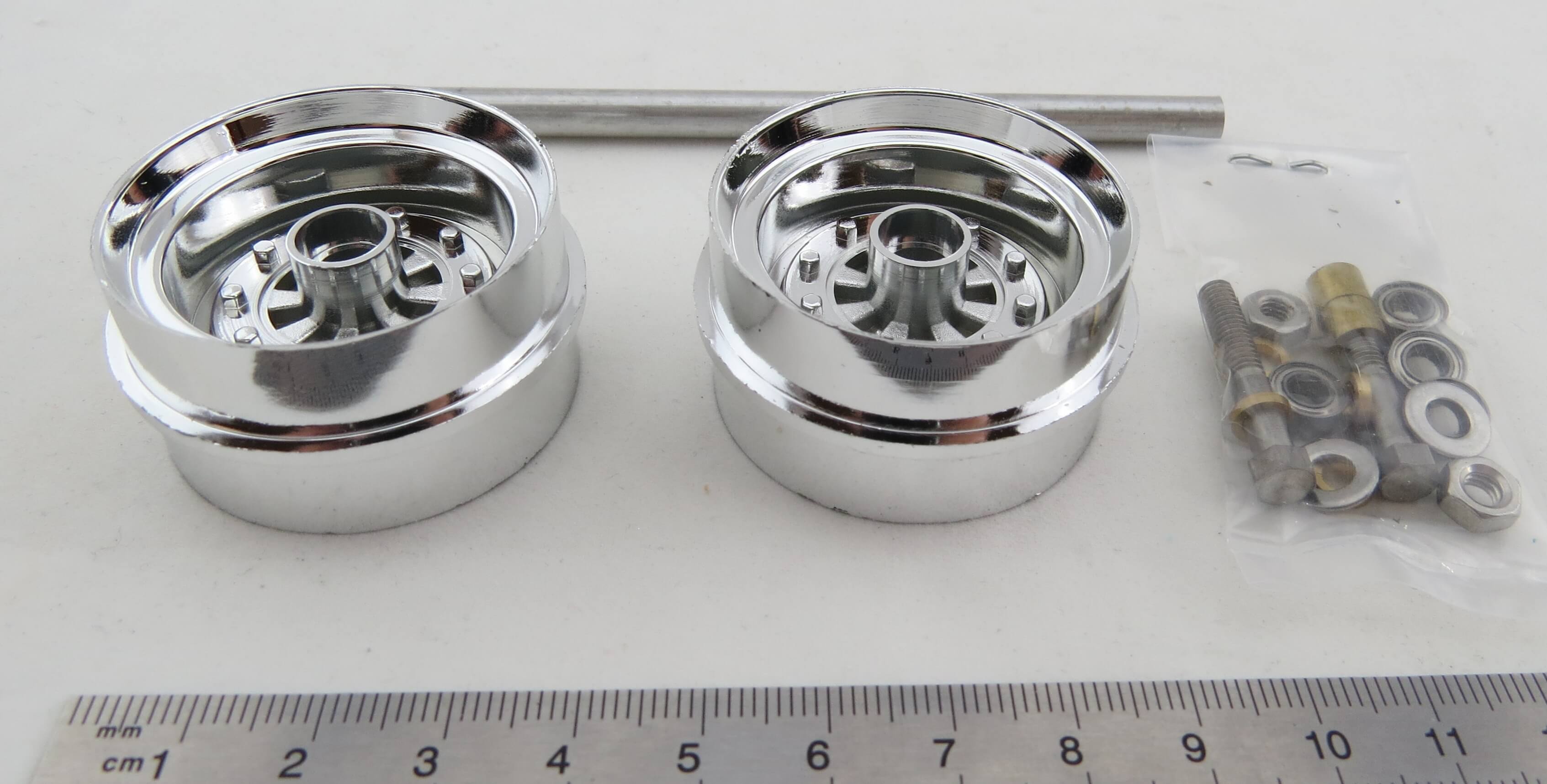 Felgen kugelgelagert, Breitreifen Hinter achse. (2010)