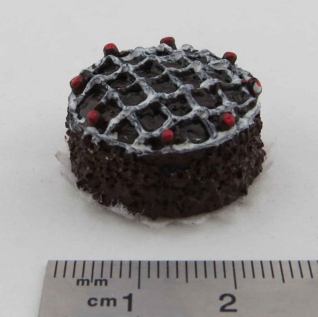 1 Schokoladen-Torte ca. 25mm Durchmesser