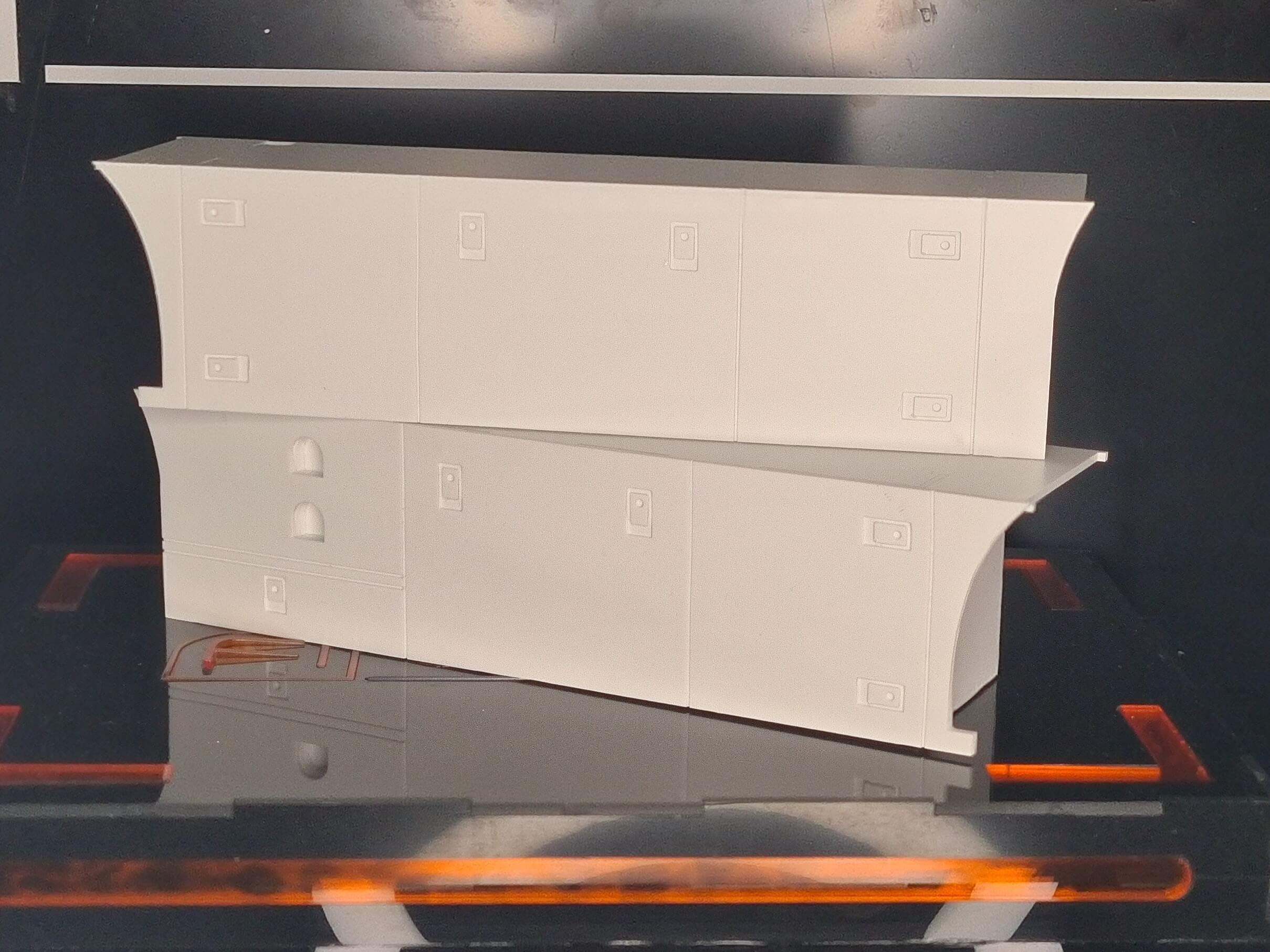 FineLine Staukisten Vorne  Volvo FH16 Hängerzug 3 Achser    