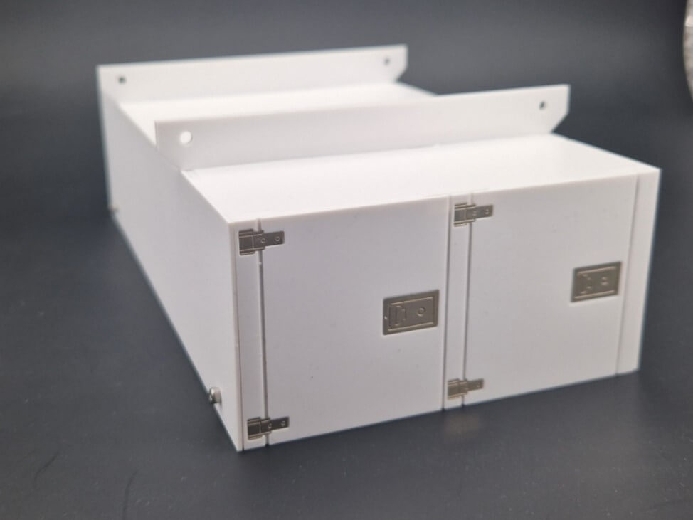 FineLine Palettenkasten Hinten No.2 Tamiya/Carson