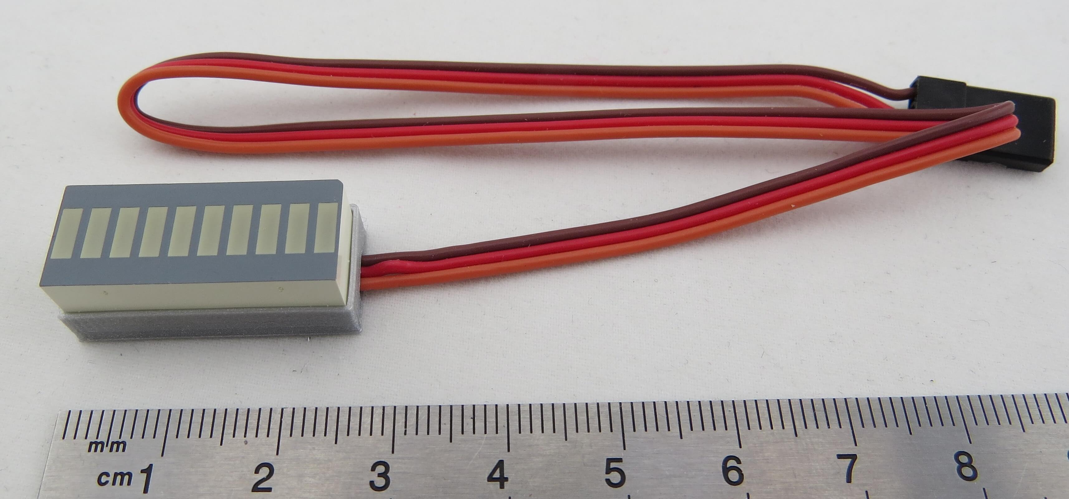 PWM-Tester für Empfängerausgang. UNI- Stecker.              