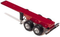 Standard-FG, 2-Achs Auflieger für Mulde. Bausatz (368)