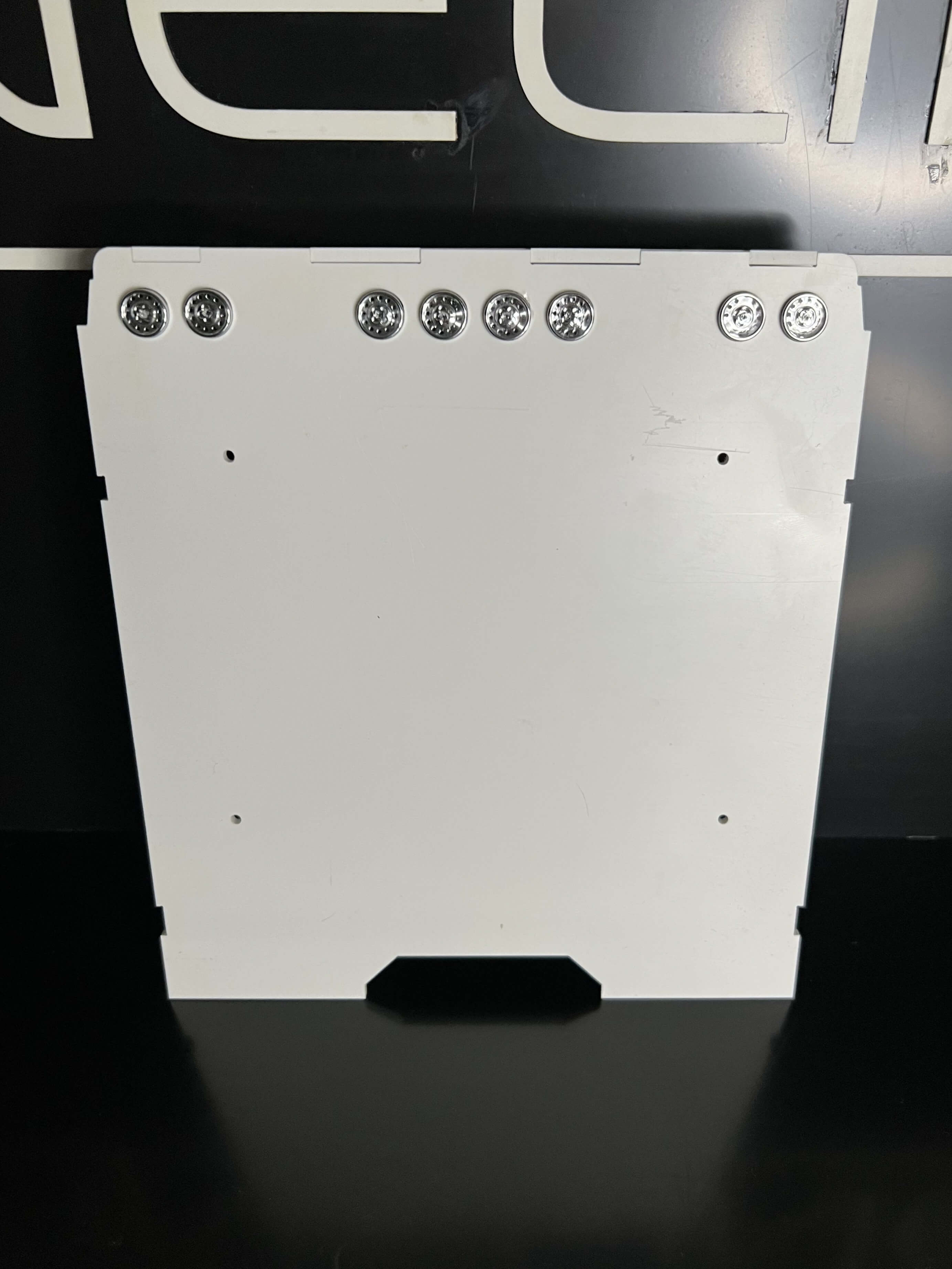 FineLine Flache Rückwand Actros No.2