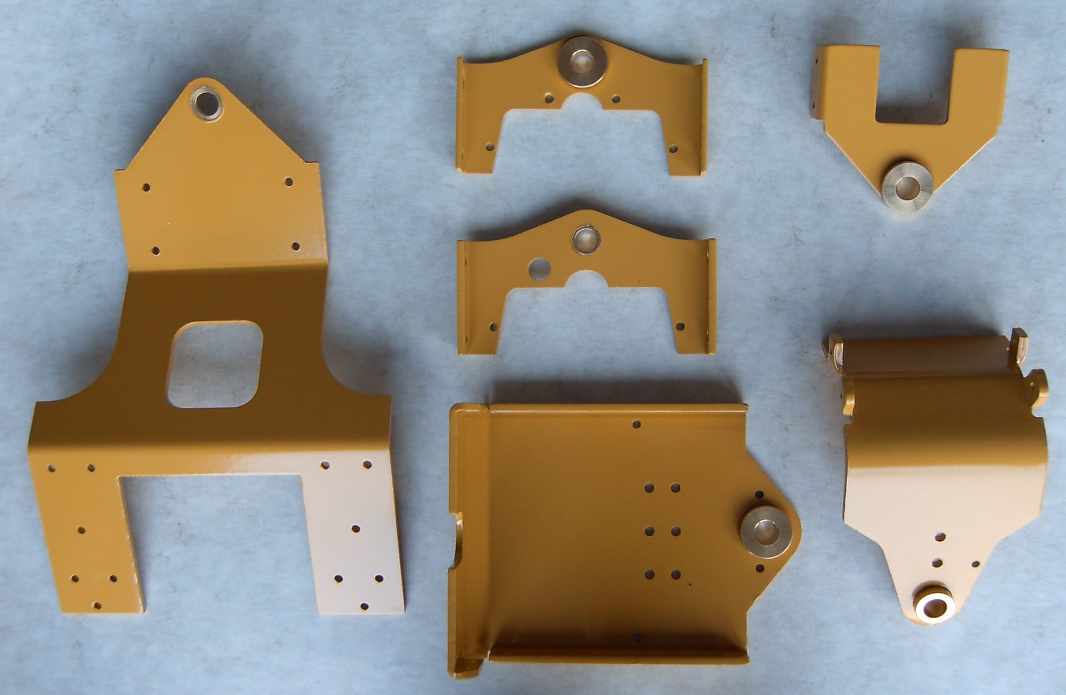 Umrüstset Knickgelenk CAT 966G II. Bitte UNBEDINGT die      