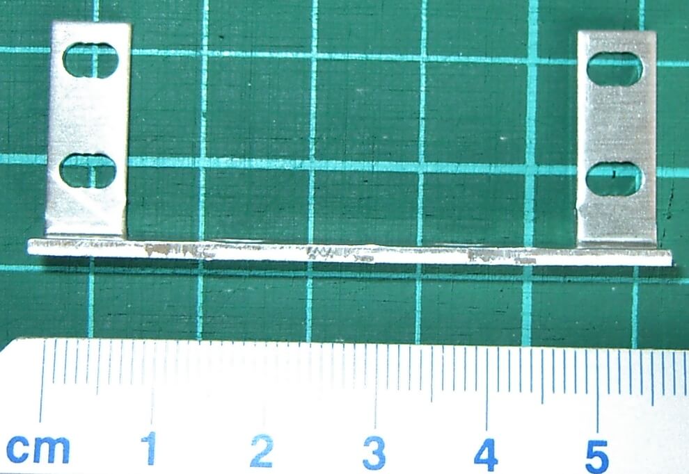 Servowinkel1 (klein), Alu (760 laut Bauplan)                