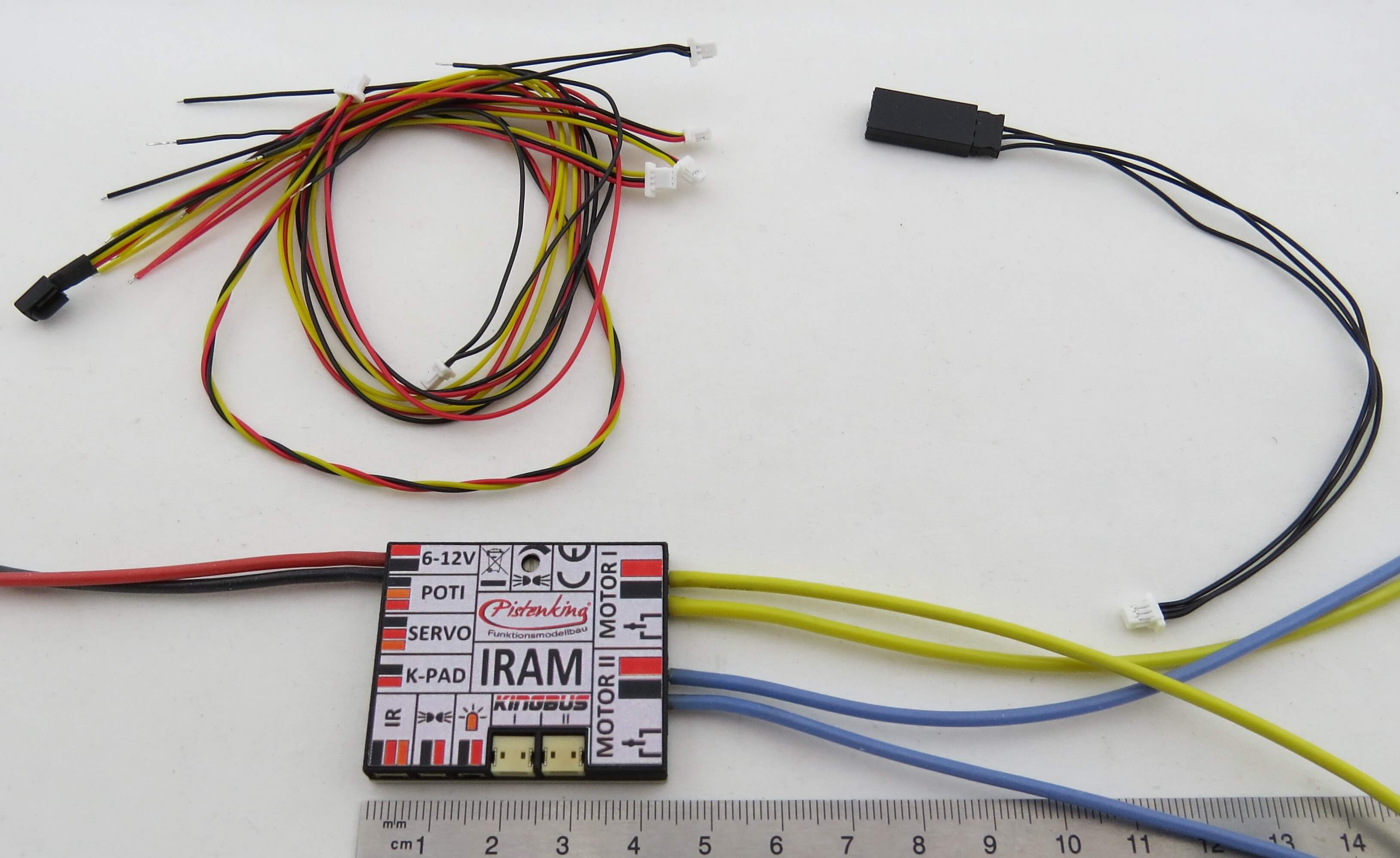 Anhängermodul zum Pistenking Kingbus-    System.
