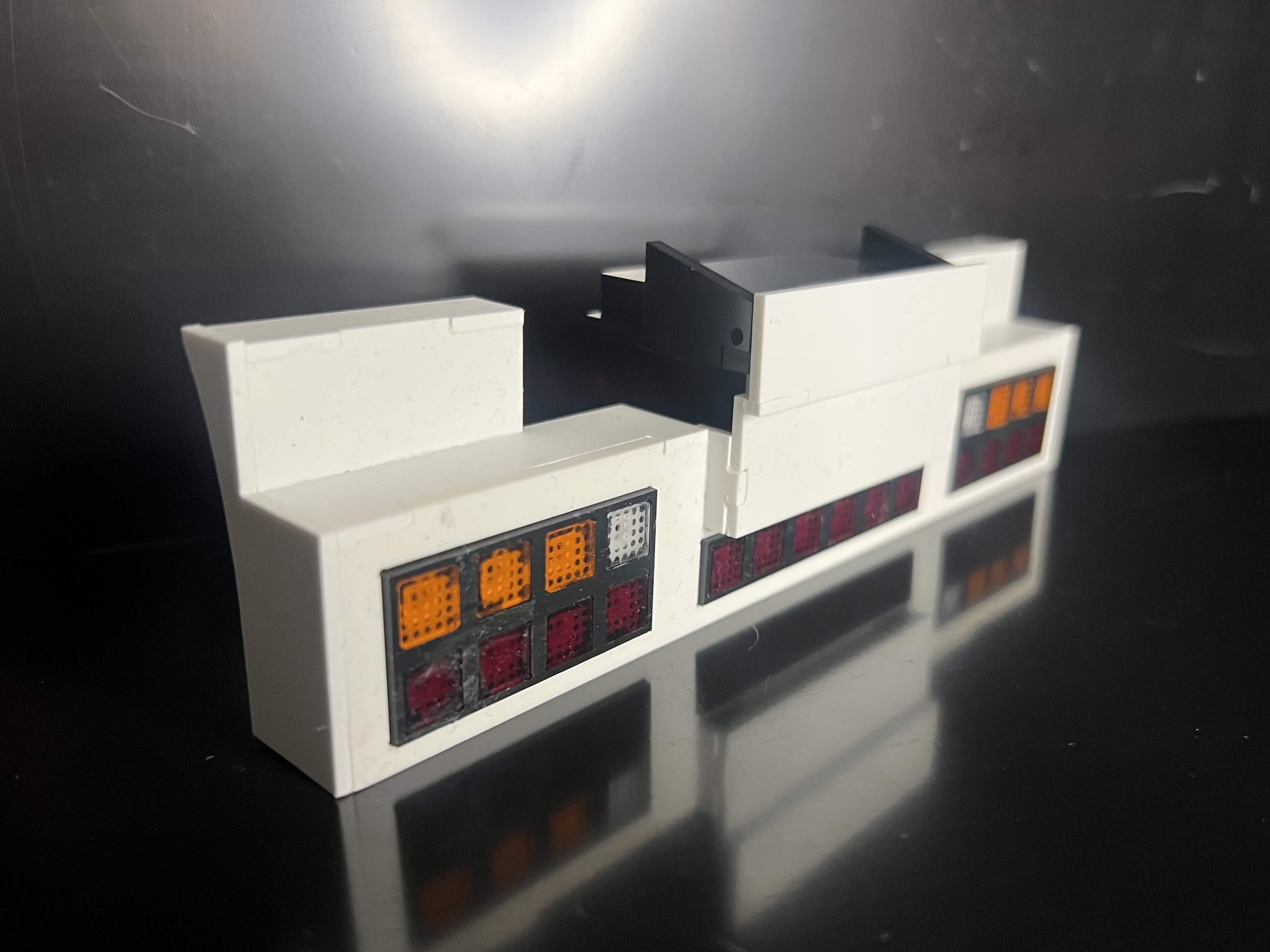 FineLine Heckstoßstange No.1 2 Achser Dänische Rückleuchte  