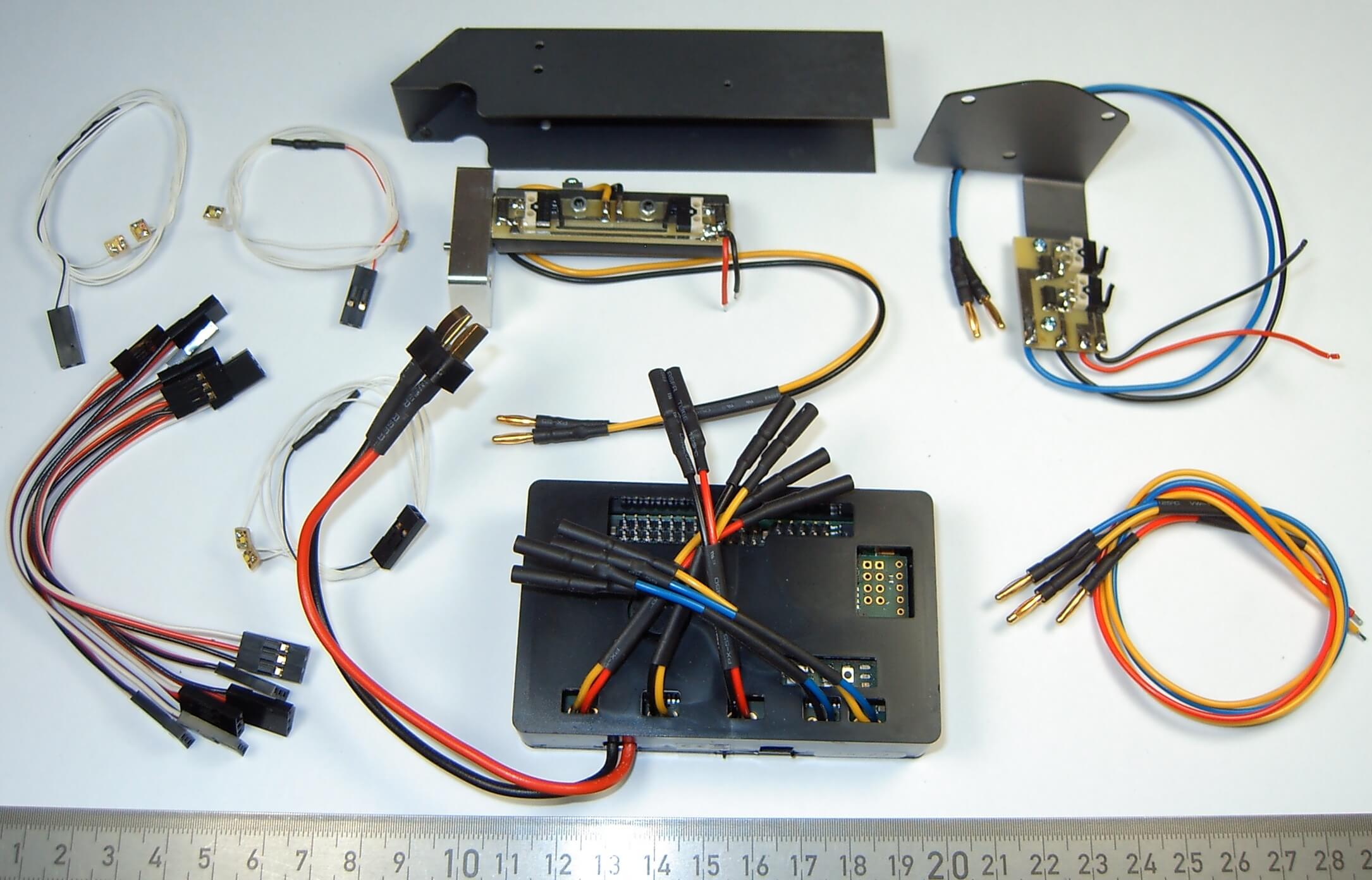 1 Elektronik-Einheit für Laderaupe LR634 (Liebherr)