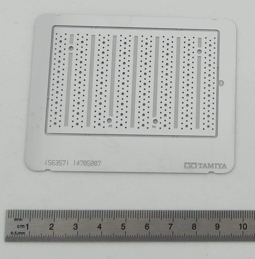 Foto-Ätz-Teile für Tamiya Arocs 3348