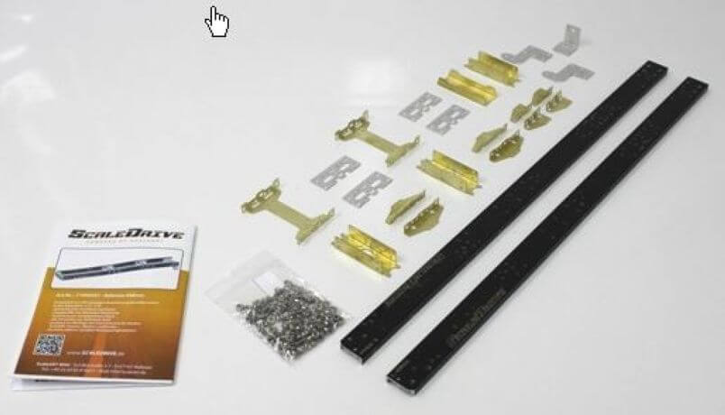 Rahmen Set 440mm -ScaleDRIVE-