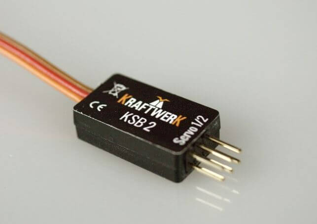 1x KSB2 Servosteuerung. Für EasyBus- System. Zum Anschluß