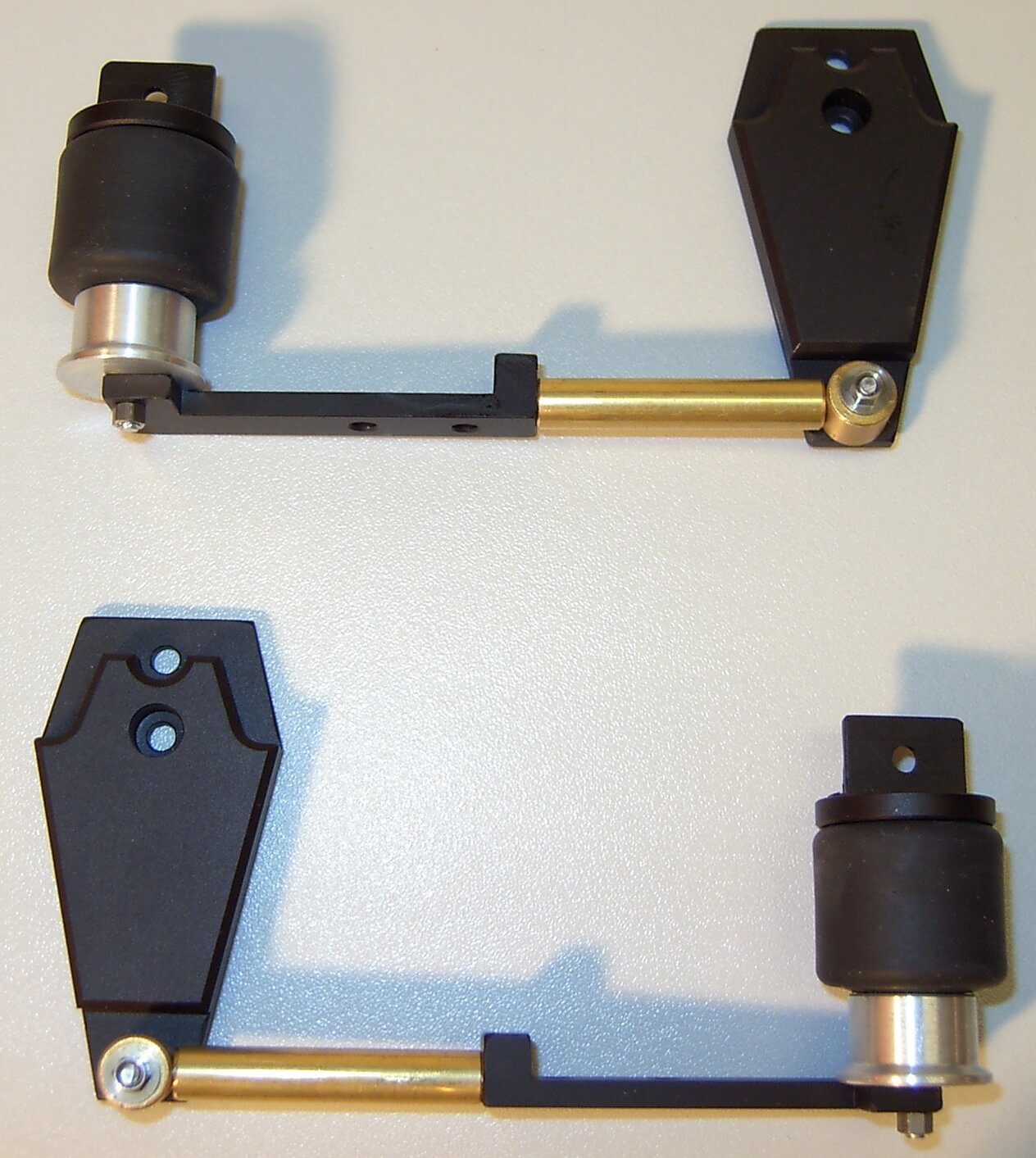 1 Umbausatz Luftfederung für Tamiya- Fahrwerk. Satz für 1