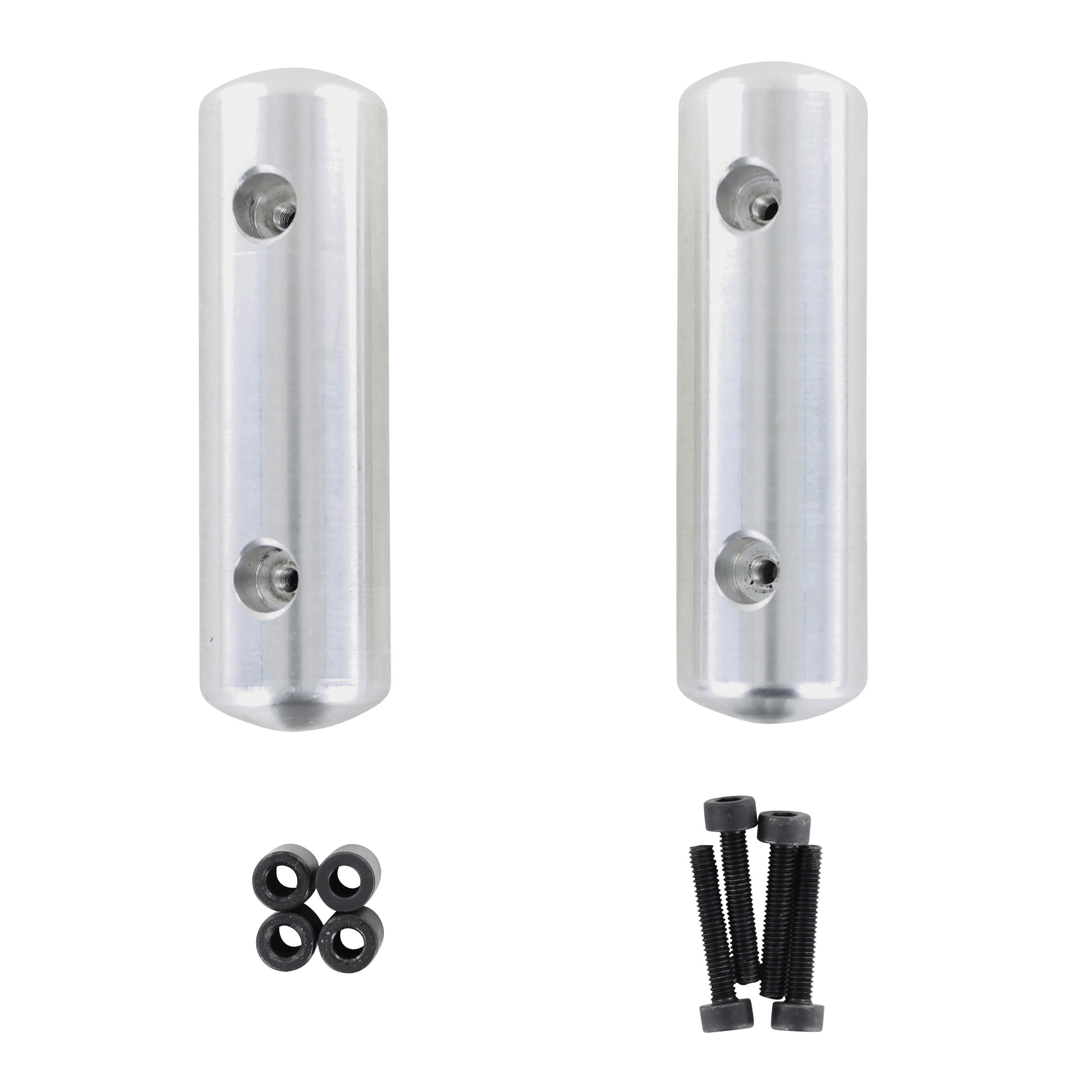 Alu-Auflieger-Lufttanks, 2 Stück. Für Sattelauflieger oder