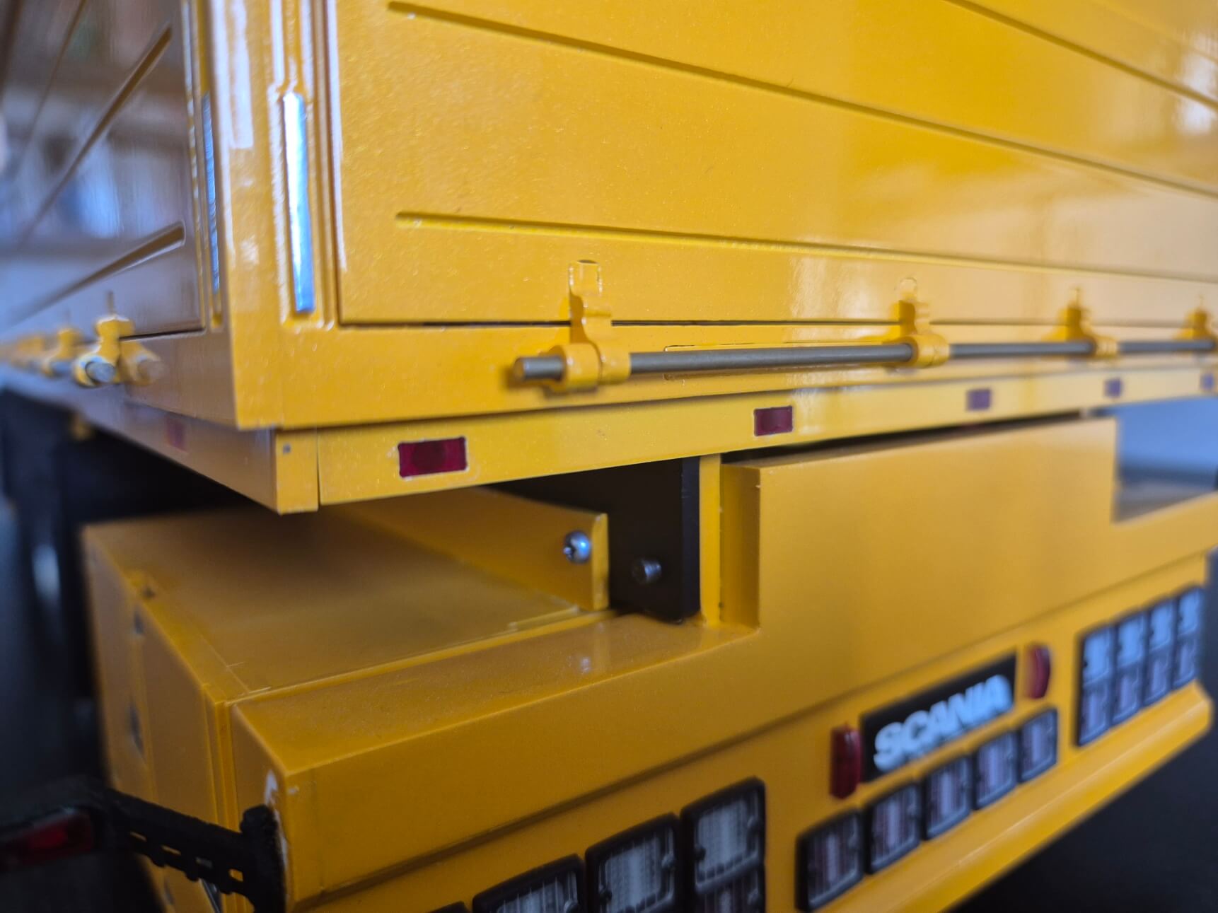 FineLine Side- und Heckbar für Fineline (Carson) Baustoff