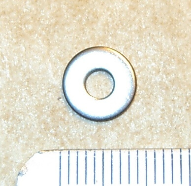 U-Scheibe, groß DIN 9021 A2 D=3,2mm Auch passend zum Wedico 