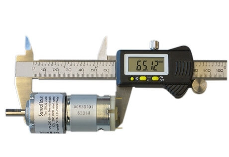 1x GM32U280, 12V Planetengetriebe-Motor  280U/min. Mit      