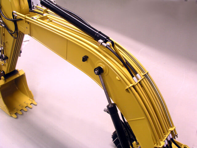 Verrohrungs-Erweiterung komplett für Wedico-Bagger CAT345D