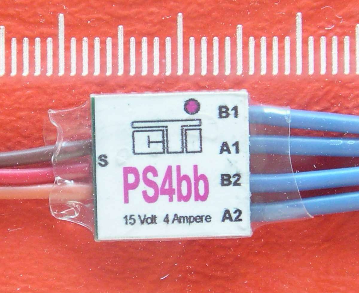 Memoryschalter PS4bb m.4x 4A-Ausgang 4x Ein/Aus-Funktion