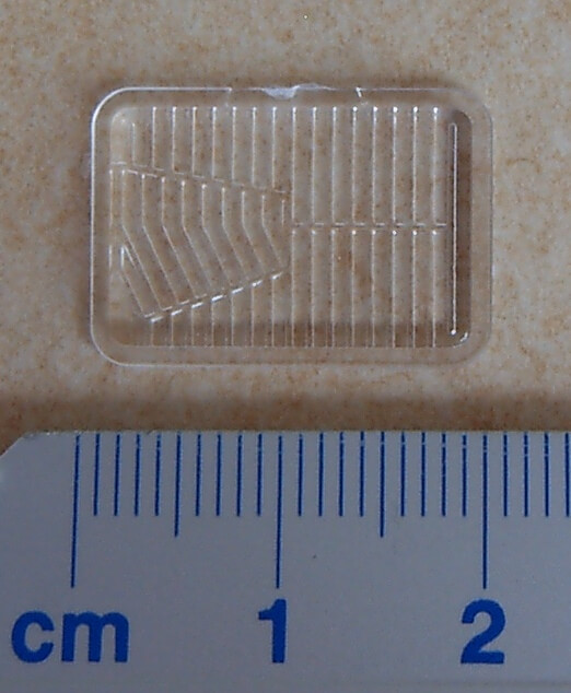 Lichtscheibe (Scheinwerferglas) MAN/DB   1 Stück            