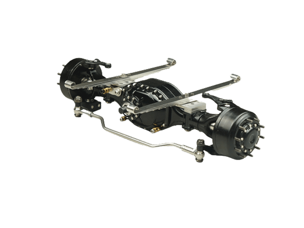 1:14 angetriebene Vorderachse 9/1 Außenplaneten ohne Durch  