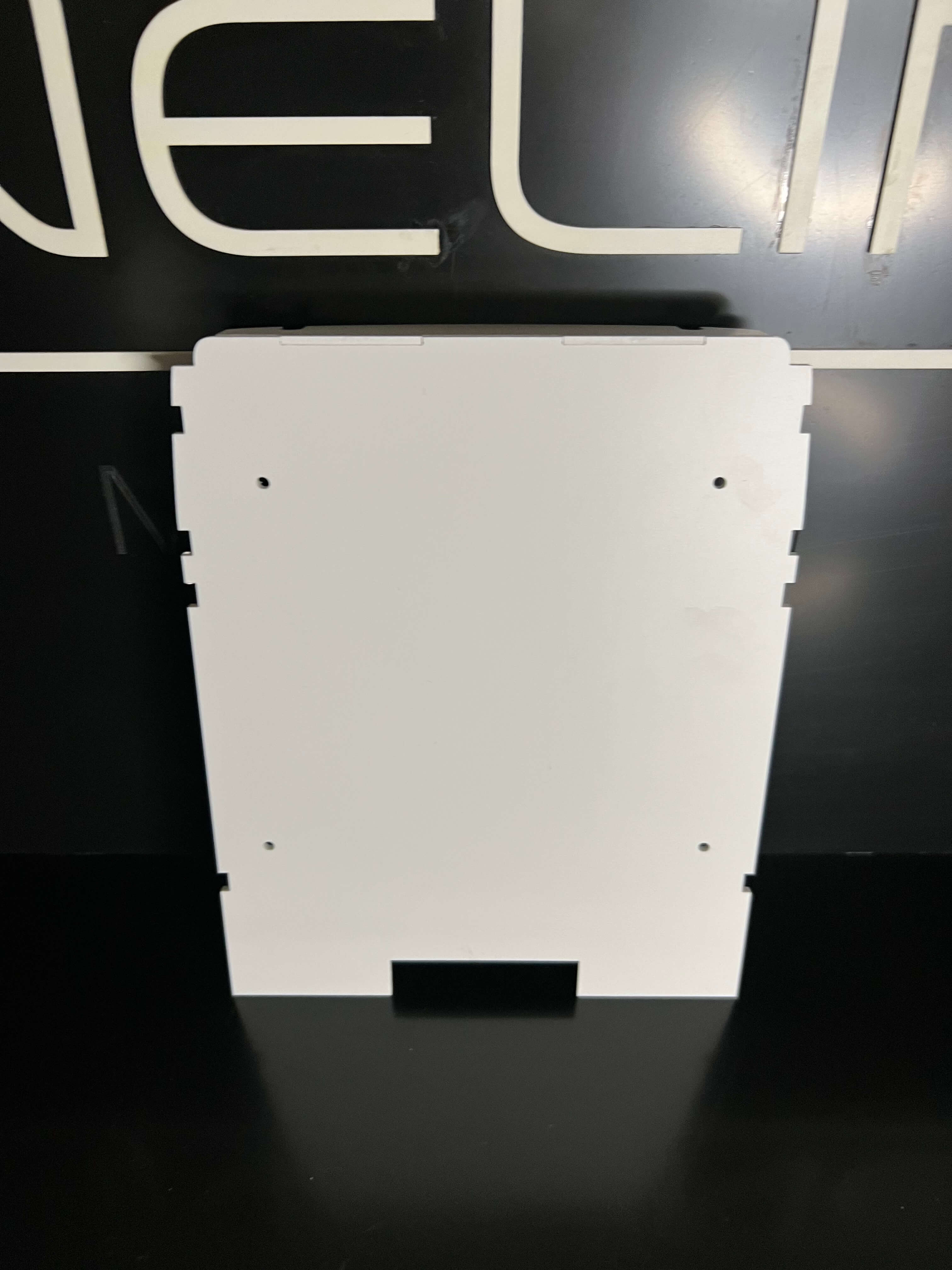 FineLine Flache Rückwand No.3 Scania S770 ohne Rückleuchten 