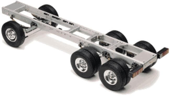 Profi-FG 3-Achs ohne Tank,Sattelzug 3850  oder Peterbilt    