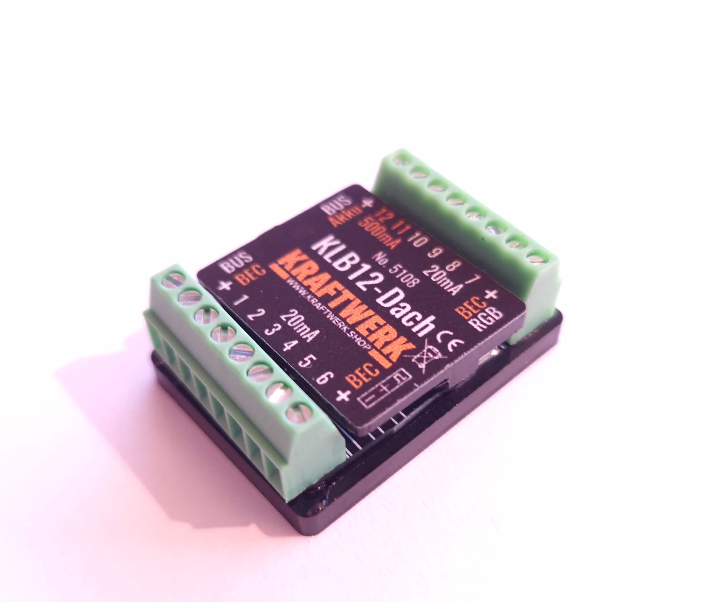 KLB 12-Dach Erweiterungsplatine mit 12 Ausgängen            