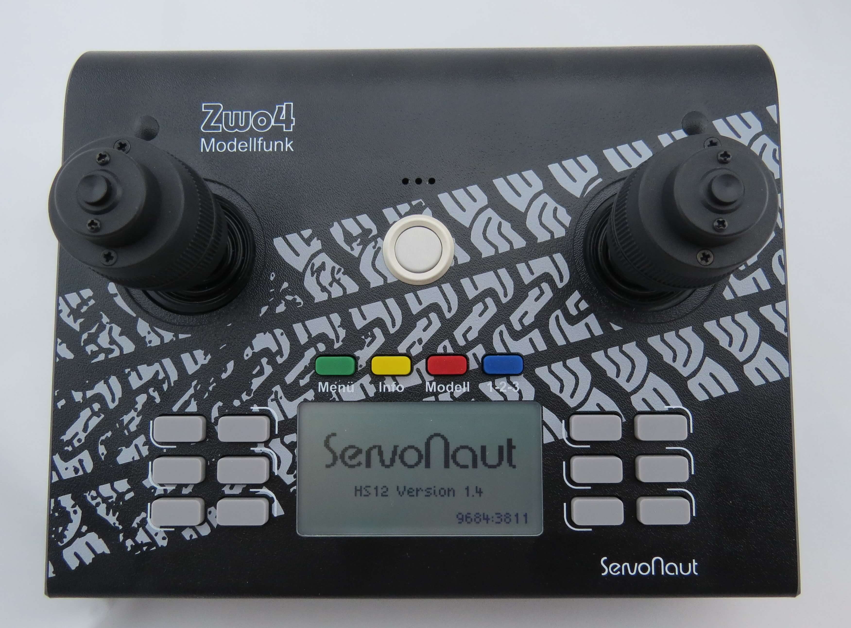 Servonaut Pultsender HS-16, 3D-Knüppel, 2,4GHz, schwarz     