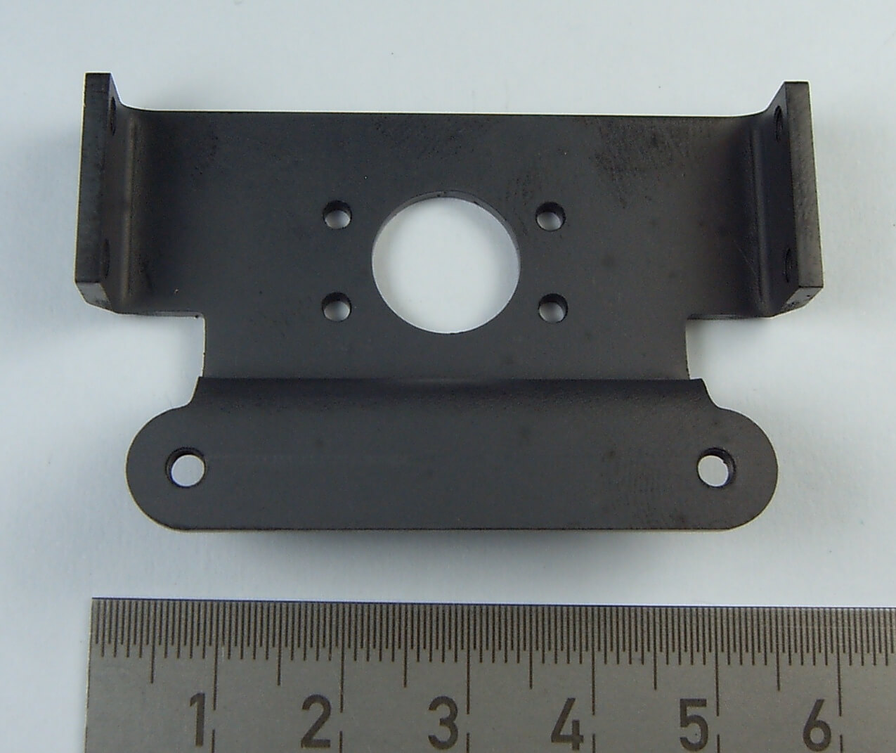 1 Zugmaul-Traverse, Metall. Passend zum  Zugmaul (Artikel   