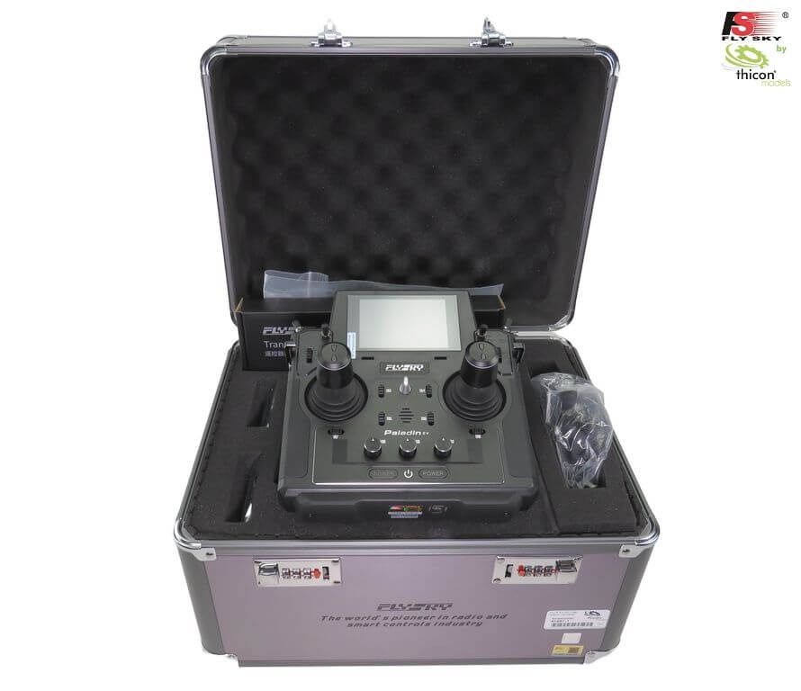 FlySky PL18 EV 4D 18-Kanal Computerfernsteuerung