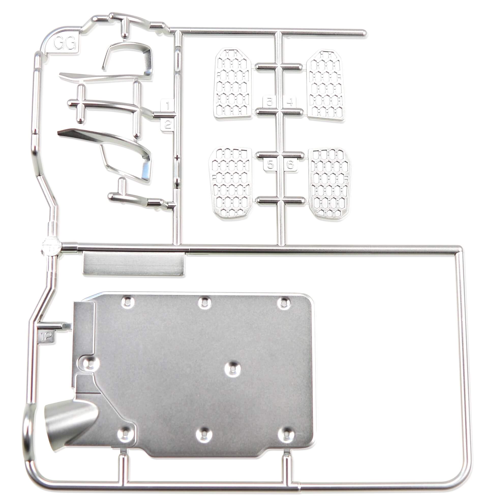 GG-Teile Trittstufen für Scania 770 S SLT (56371)
