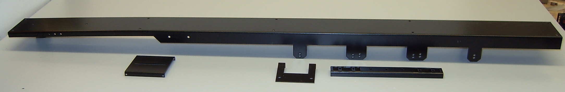 TMV-Rahmen für 3-Achse-Auflieger (Euro)  Rahmen 850mm lang,